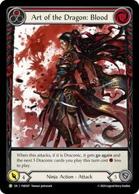 Art of the Dragon: Blood - FAB307