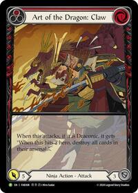 Art of the Dragon: Claw - FAB308