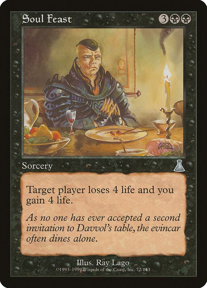 Soul Feast - Urza's Destiny - Magic: The Gathering - TCGplayer.com