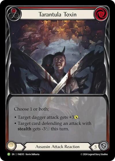 Tarantula Toxin - FAB315 card