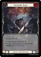 Tarantula Toxin - FAB315 - Flesh and Blood: Promo Cards - Flesh