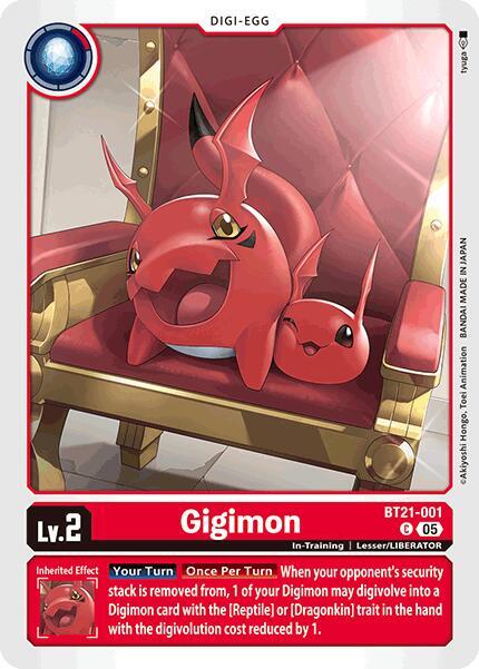 Gigimon - World Convergence - Digimon Card Game - TCGplayer.com