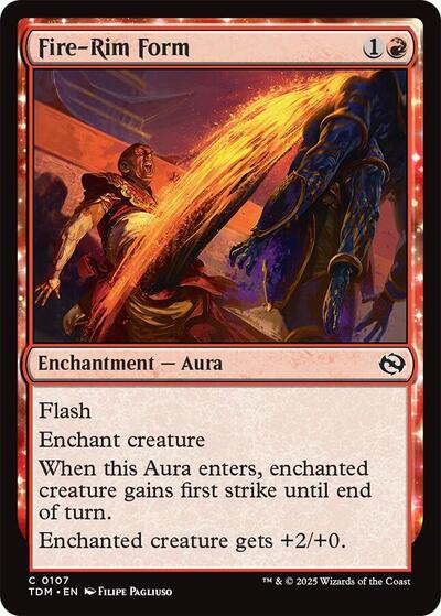 Fire Rim Form