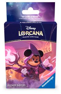 Ravensburger Card Sleeves Disney Lorcana Card Sleeves - Mickey Mouse, Wayward Sorcerer (65-Pack)