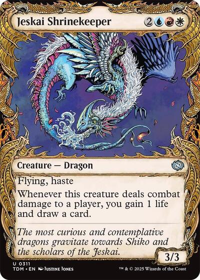 Jeskai Shrinekeeper Showcase
