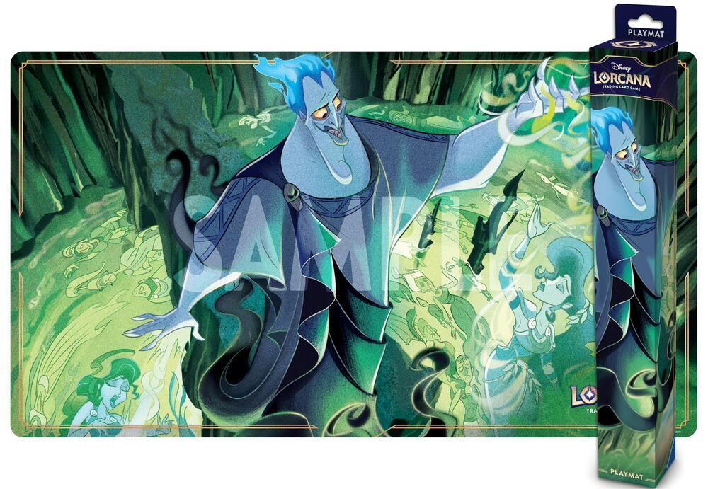 Disney Lorcana ハデス プレイマット　海外 Disney Lorcana: Hades - Double Dealer - Ravensburger Playmats