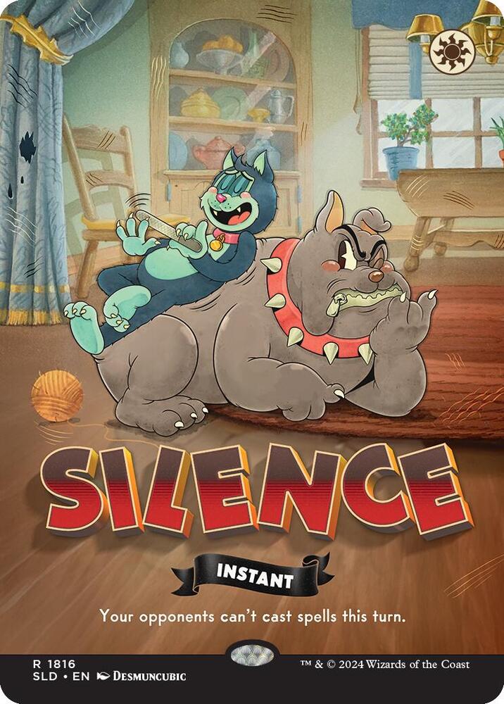 Silence (1816) - Secret Lair Drop Series - Magic: The Gathering