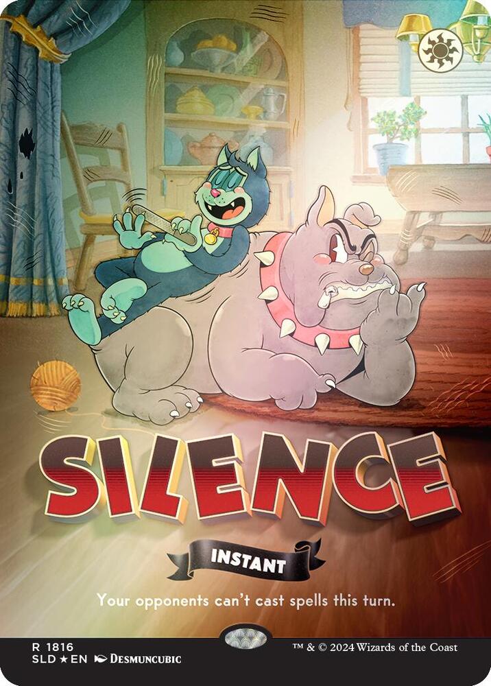 Silence (M14-035) - rare - Foil
