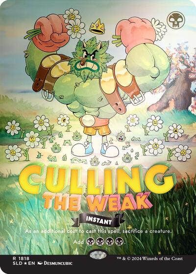 Culling the Weak Rainbow Foil