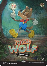 Young Wolf (Secret Lair Drop Series)