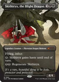 Skithiryx, the Blight Dragon (Secret Lair Drop Series)