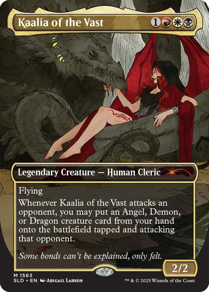 Kaalia of the Vast - Secret Lair Drop Series - Magic: The