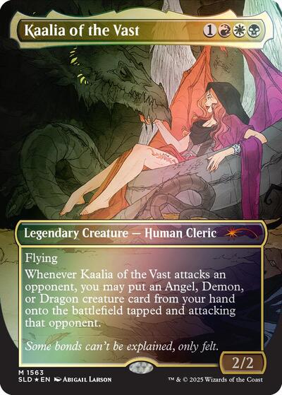 Kaalia of the Vast Rainbow Foil