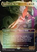 【超希少/Foil AP】MTG Abigail Larson SLD2枚セット Kaalia of the Vast (Rainbow Foil) - Secret Lair Drop Series