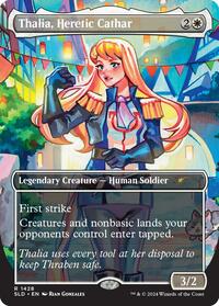 Thalia, Heretic Cathar (Secret Lair Drop Series)