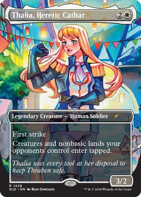 Thalia, Heretic Cathar #1428 – Secret Lair Drop Series (Rare)