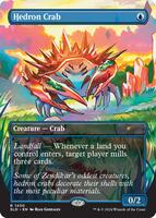 Hedron Crab - Secret Lair Drop Series - Magic: The Gathering