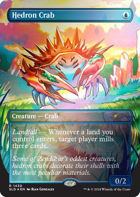 Hedron Crab
