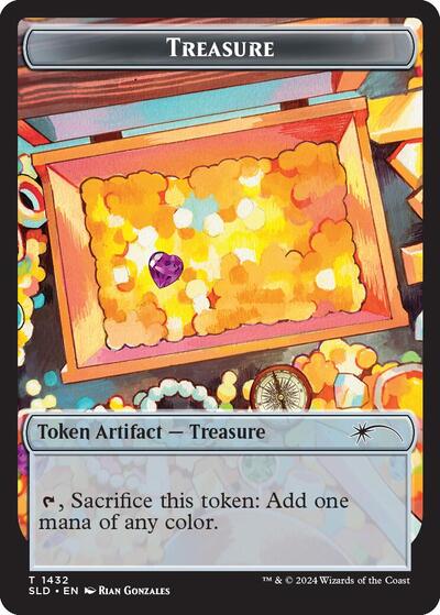 Treasure Token 1432