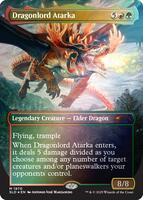 龍王アタルカ / Dragonlord Atarka 30周年記念FOIL dragonlord-atarka-prerelease-