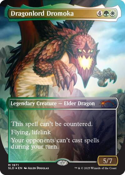 Dragonlord Dromoka Rainbow Foil