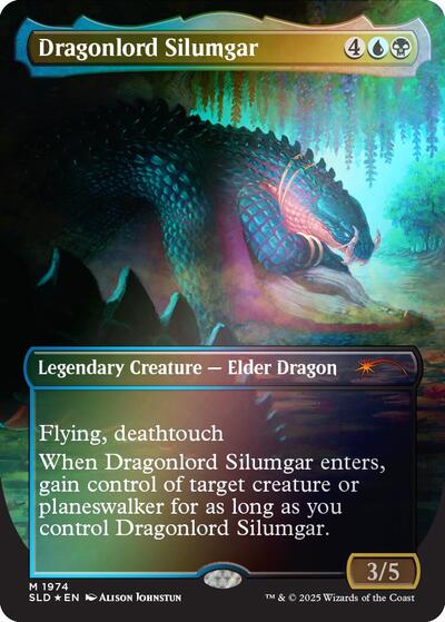Dragonlord Silumgar Rainbow Foil