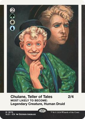 Chulane, Teller of Tales #1875 – Secret Lair Drop Series (Mythic)