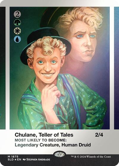 Chulane Teller of Tales Rainbow Foil