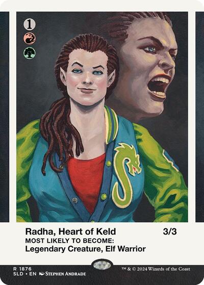 Radha Heart of Keld