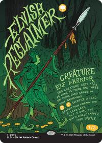 Elvish Reclaimer (Secret Lair Drop Series)