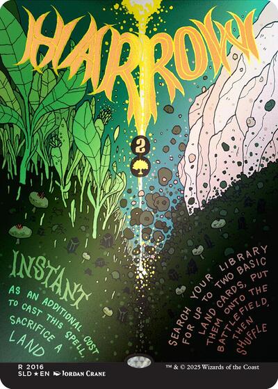 Harrow Rainbow Foil