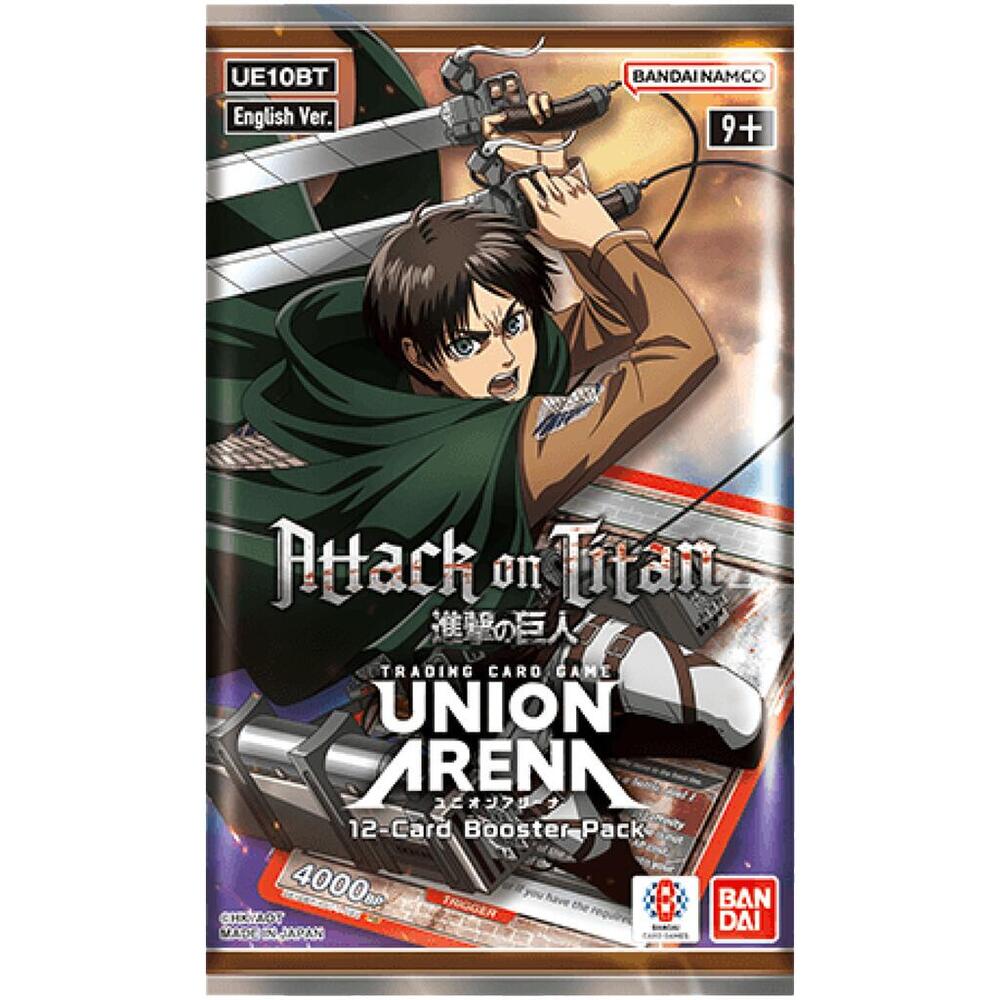 Attack on Titan - Booster Pack - UE10BT: Attack on Titan - Union