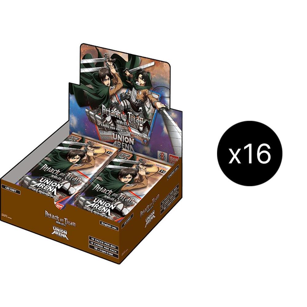 Attack on Titan - Booster Box Case - UE10BT: Attack on Titan