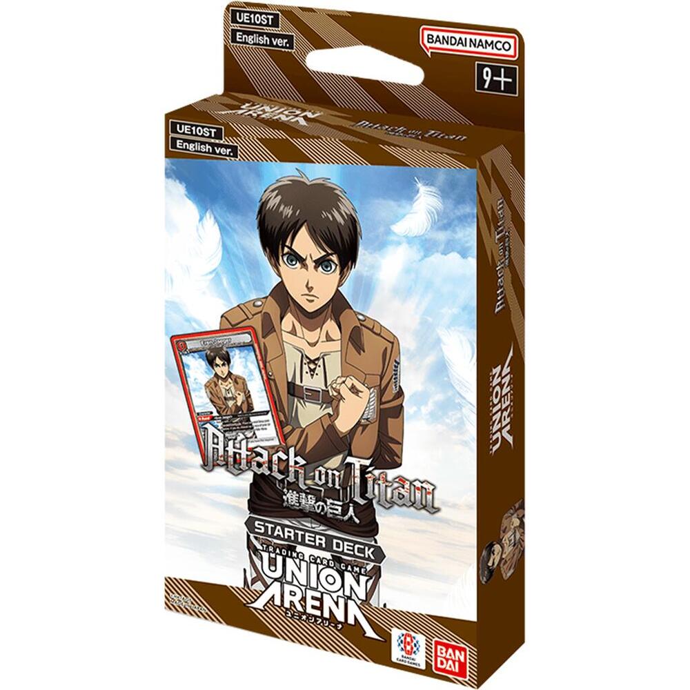 Attack on Titan - Starter Deck - UE10ST: Attack on Titan Starter Deck -  Union Arena - TCGplayer.com