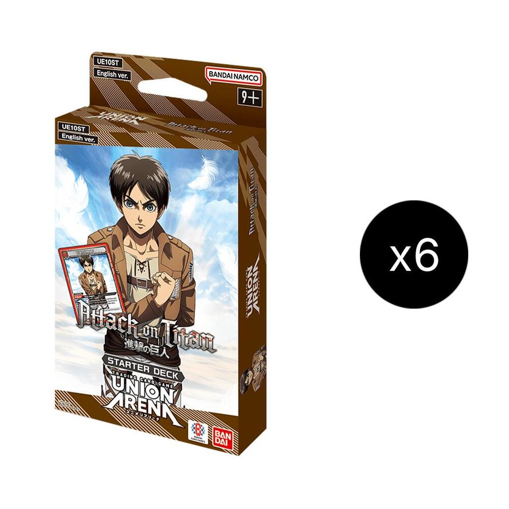 Attack on Titan - Starter Deck Display