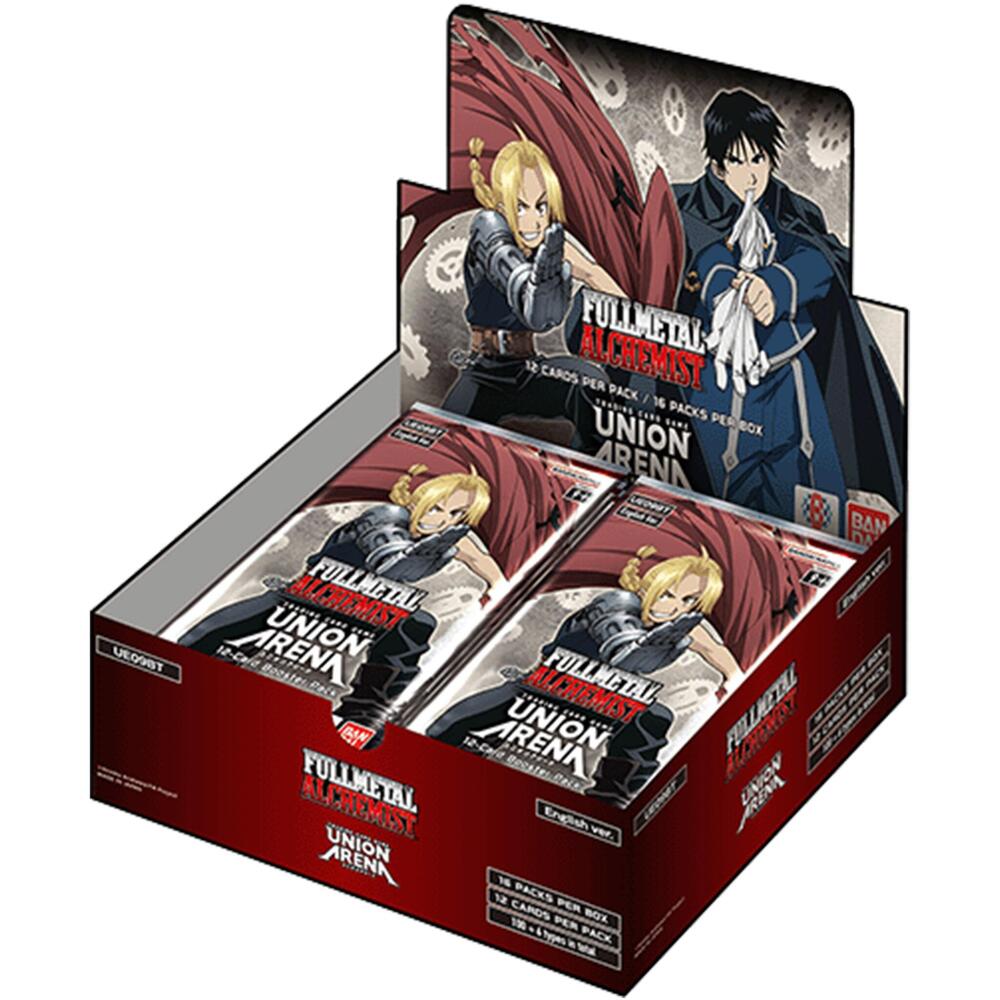 FULLMETAL ALCHEMIST - Booster Box - UE09BT: FULLMETAL ALCHEMIST - Union  Arena