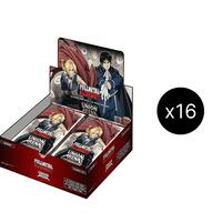FULLMETAL ALCHEMIST - Booster Box Case - UE09BT: FULLMETAL
