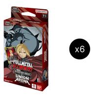 FULLMETAL ALCHEMIST - Starter Deck Display