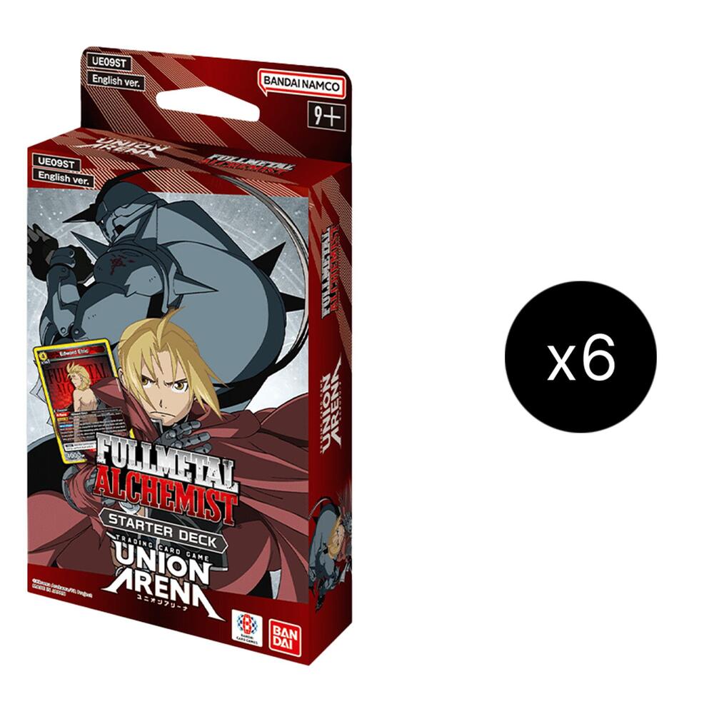 FULLMETAL ALCHEMIST - Starter Deck Display