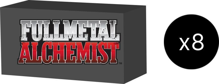 FULLMETAL ALCHEMIST - Starter Deck Display Case