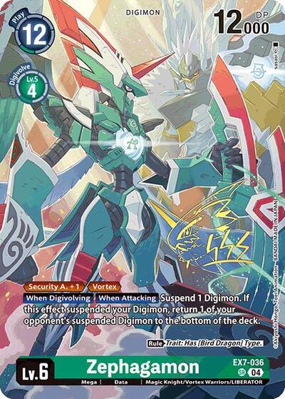 Zephagamon (Rare Pull) World Convergence card price