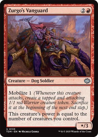 Zurgos Vanguard