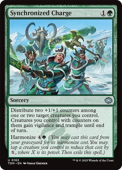 Synchronized Charge - Tarkir: Dragonstorm