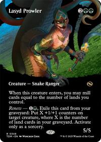 Lasyd Prowler (Borderless) - Tarkir: Dragonstorm - Magic: The Gathering card