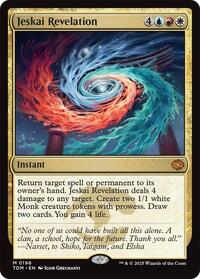 Jeskai Revelation (Tarkir: Dragonstorm)