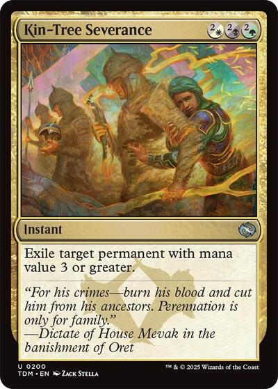 Kin Tree Severance