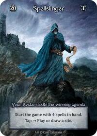 Spellslinger (Draft Kit) - Beta - Sorcery: Contested Realm card