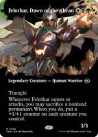 Felothar, Dawn of the Abzan (Borderless) - Tarkir: Dragonstorm - Magic