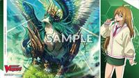 Bushi Supplies Rubber Playmat Vol.8: Cardfight!! Vanguard Divinez Design B: Megu · Bushiroad Playmats