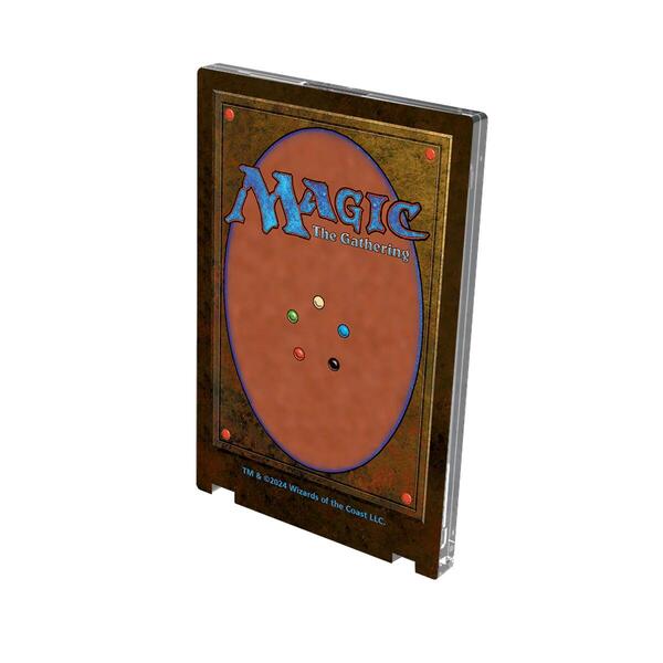mtg card holder Ai protective covering Commander 100+ Custom Art Deck Box With Storage (Blue/Red/Green) All Expansions Q UQN Trading Card Storage Box,